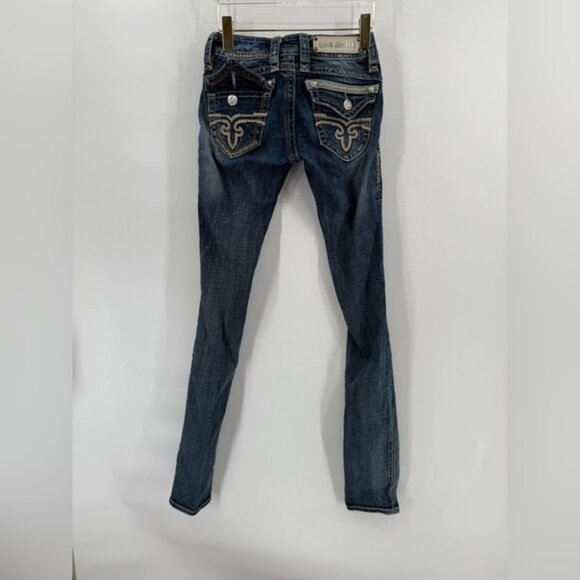 Rock‎ Revival skinny jeans Gwen size 25 - Picture 2 of 8